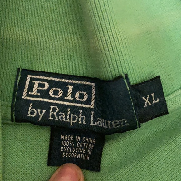 Polo collard shirt - Picture 3 of 3